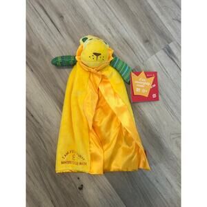 NWT Wee Believers Wee Blessings Luca Lion Cub Lovey Blanket Psalm139